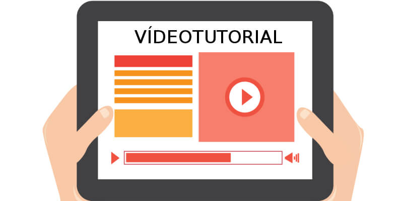 Creación de vídeo tutoriales