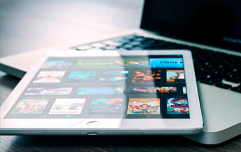 10 recomendaciones para diseñar una web para un iPad