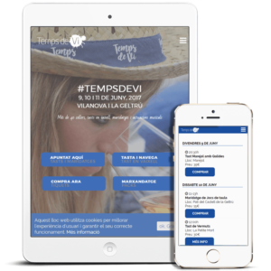 diseño web moviles