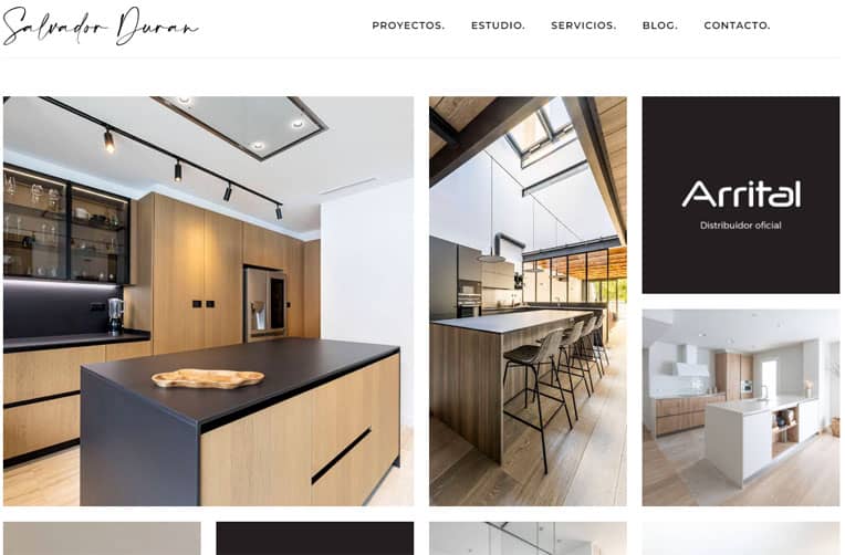 diseño web cuines duran