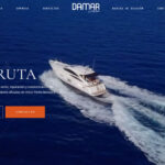 diseño web damar nautica