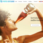 diseño web fotografo en vilanova