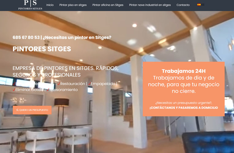 diseño web sitges