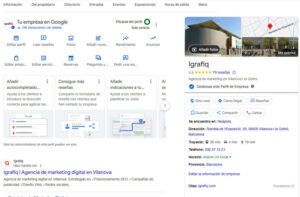 google my business