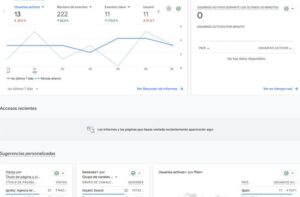 google analitycs y google search console