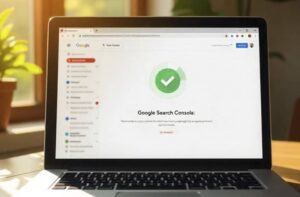 sincronizacion correcta google search console
