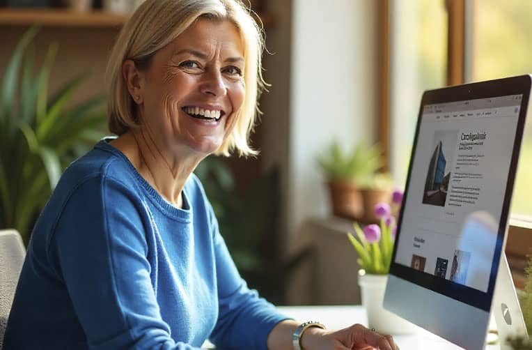 crear una página web fácil