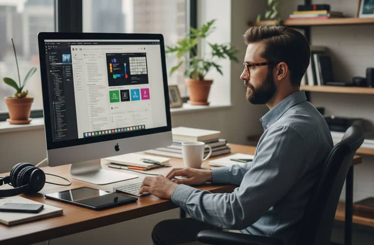 diseñador web profesional
