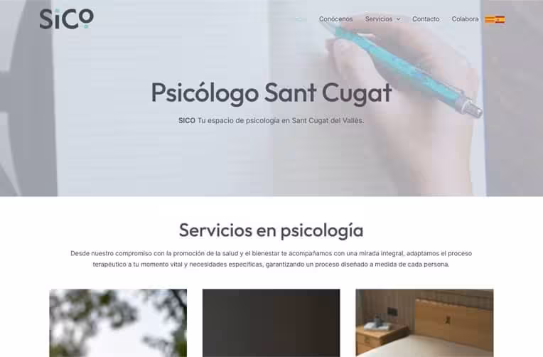 diseño de paginas web en sant cugat